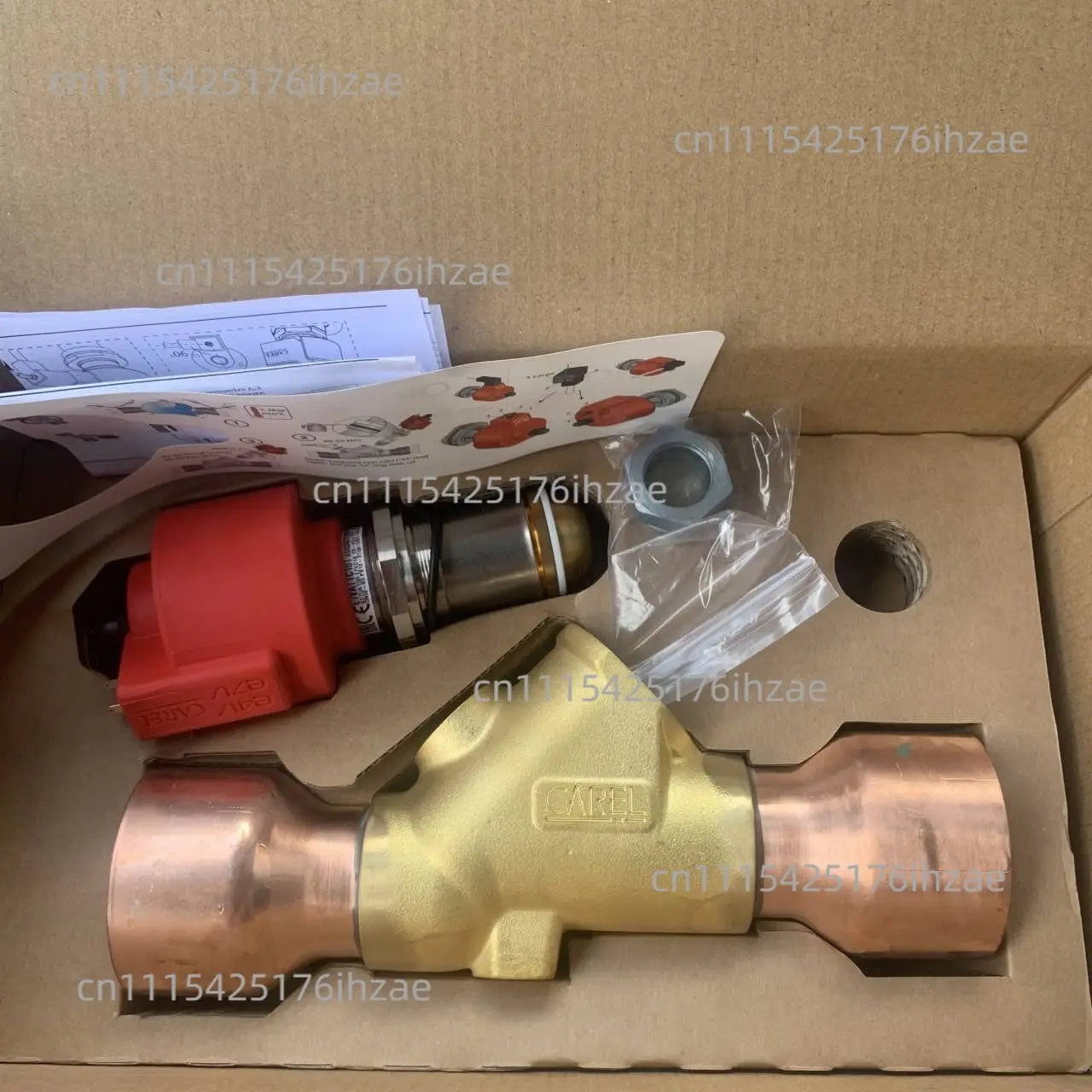 For Carel electronic expansion valve E7V  E7VC1ASZ00  -E7VCIASZ00-C New original