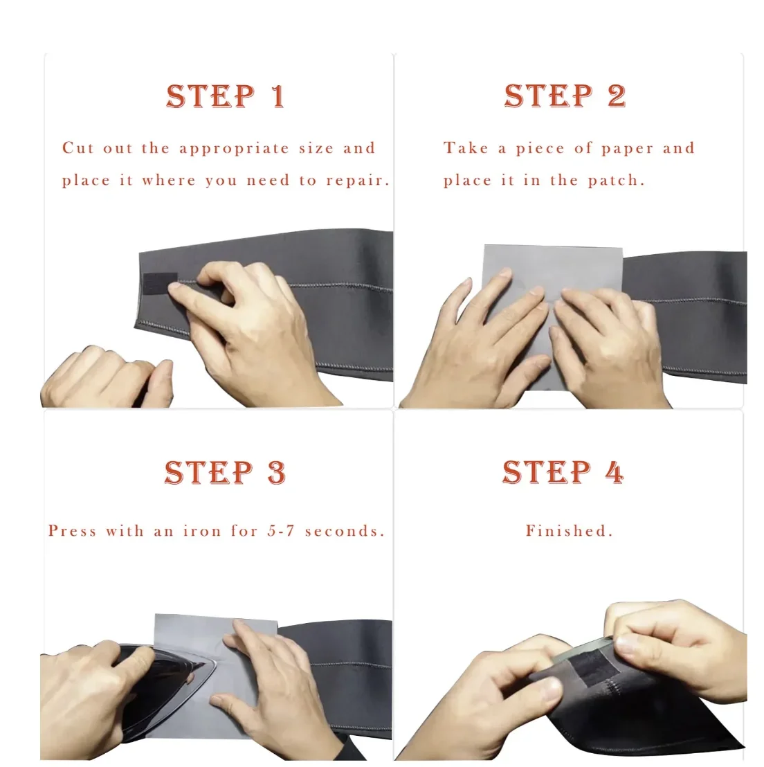 Iron On Seam Sealing Tape T-2000X Hot Melt 3-Layer Waterproof Wetsuit Repair Patch for Outdoor Clothing Wader Rain Jacket Pants