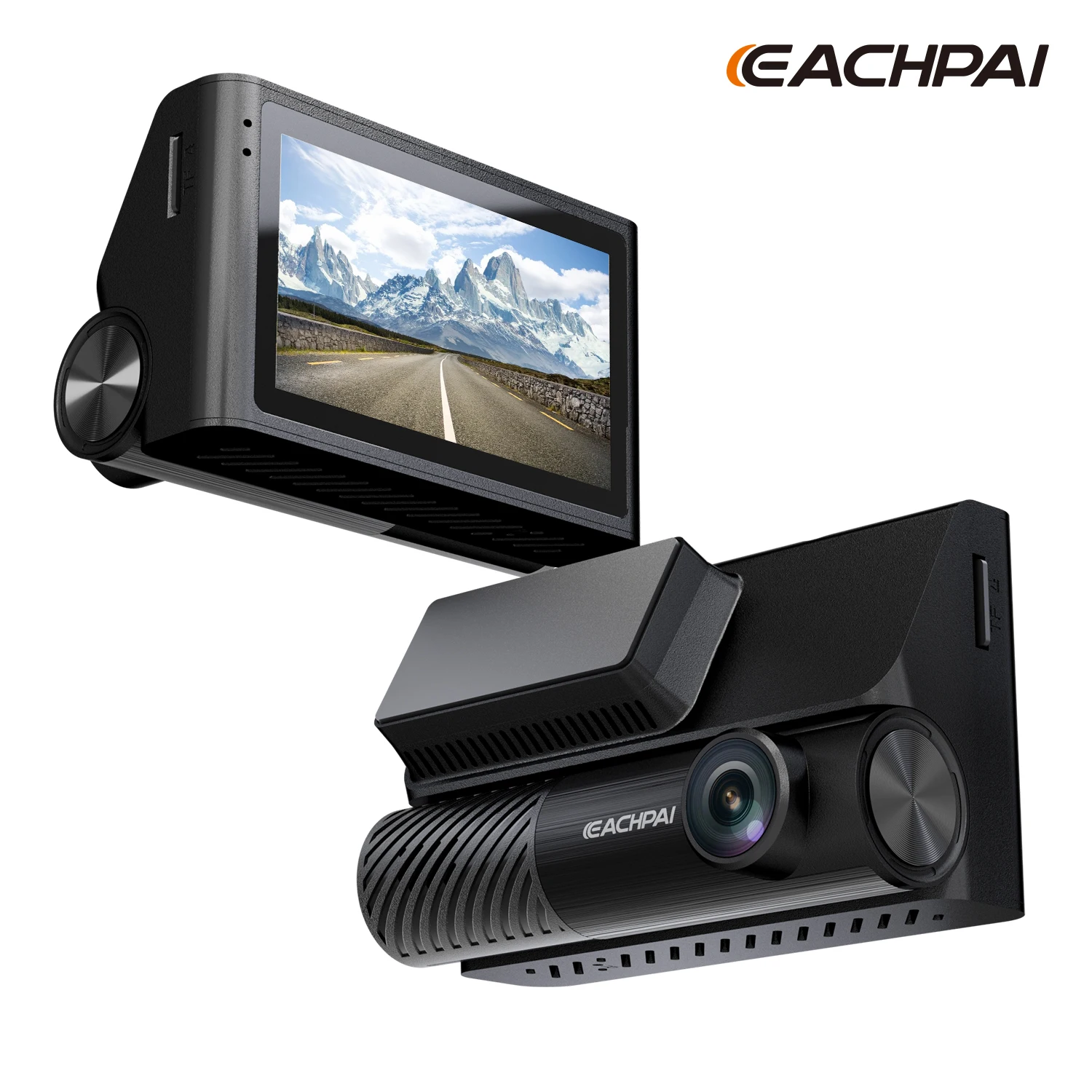 HOT&NEW Car DVR 4K+1080P IMX 415 Night Vision Dashcam 4k Wifi Gps 24h Parking Mode &G-sensor & Loop Recording