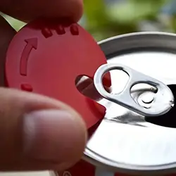5pcs Creative Leakproof Can Caps, Beer Can Cover, Beverage Can Lid Sealer, Soda Drinks Sealing Cap, Bottle Fresh Tops