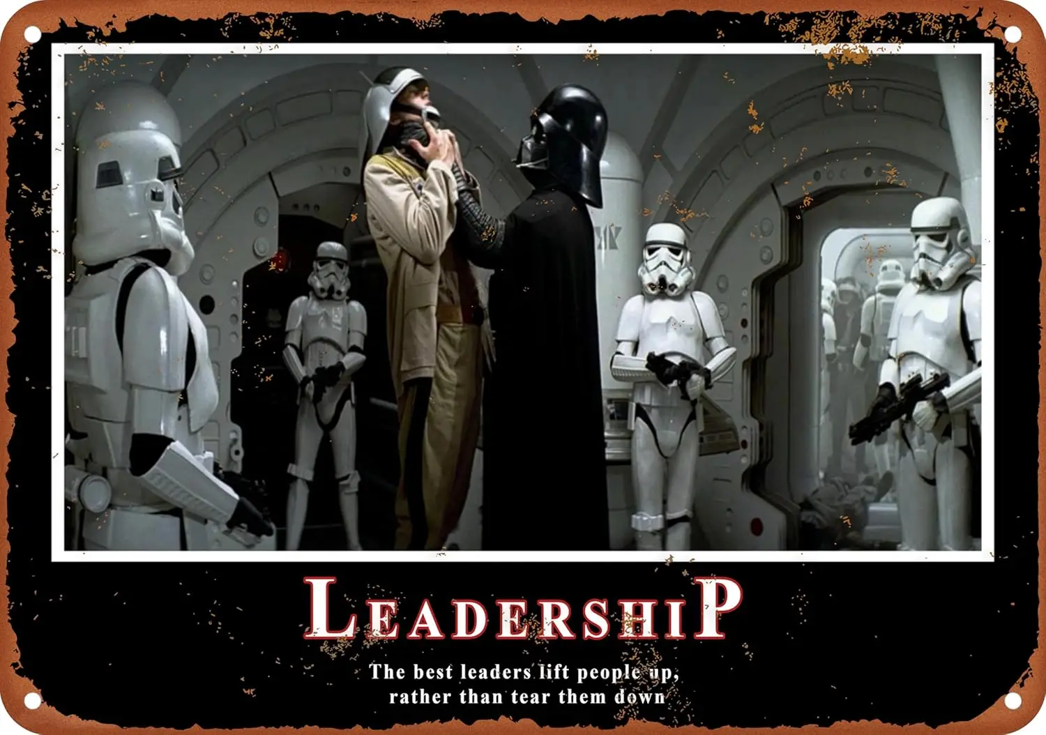 Darth Vader Leaders…