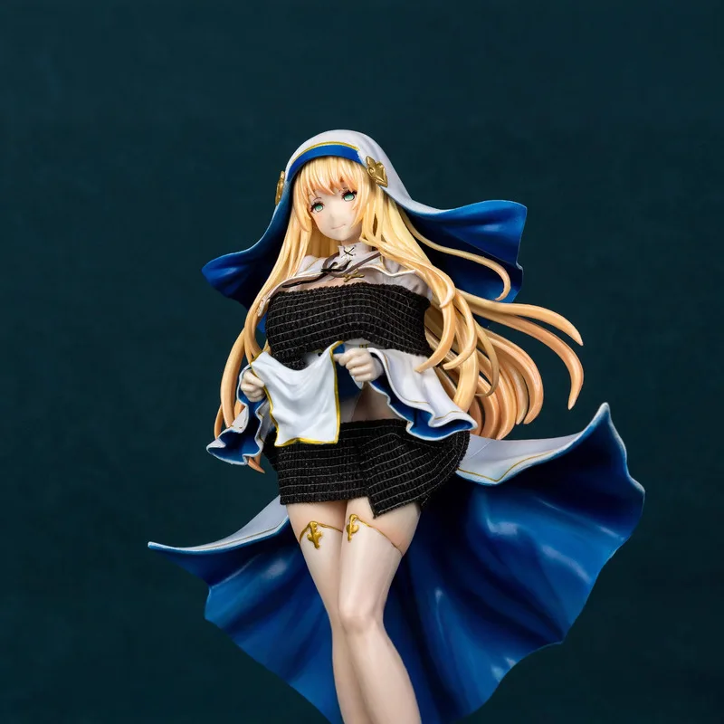 Vibrastar-Figurine Anime Charlotte Holy White Ver, Figurine Fille Sexy en PVC, Collection Hentai, Modèle Butter Toys, Cadeau de Noël, 26cm, 1/6