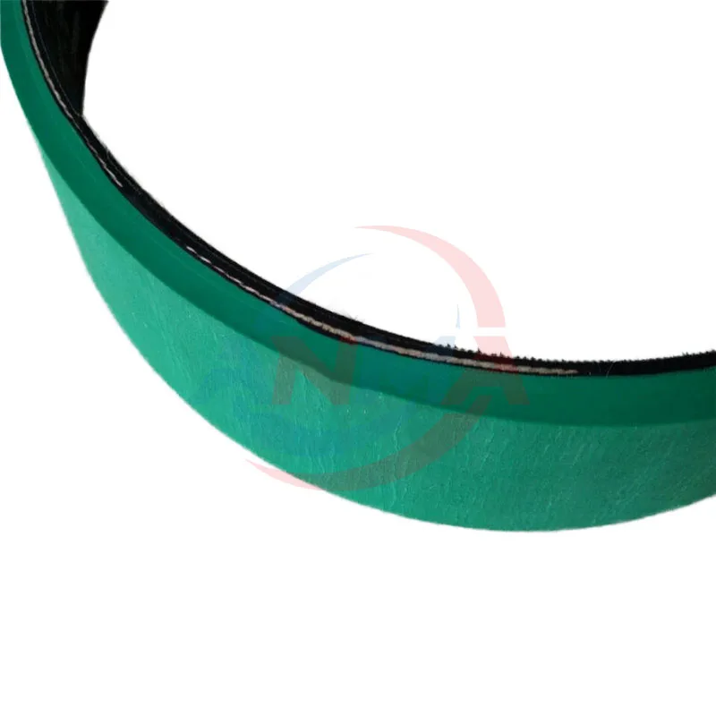 

Новый пояс подачи Szie 980X35X8 мм, высококачественные запасные части для складных машин, зеленый ремень