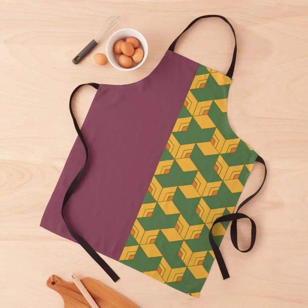

tomioka pattern Apron Kitchen New 2022 Year For Nail Stylist Waterproof Kitchen For Women Kitchen And Home Items Apron