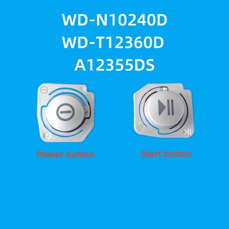 Washing Machine Part for LG Start Button Power Drive Button WD-N10240D WD-T12360D A12355DS Drum