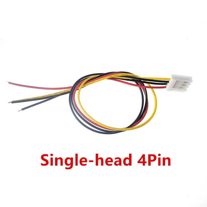 2Pcs/lot ITX FDD Floppy 4Pin Female 2.54mm to 2X4Pin Female dual 4Pin small 4pin Converter power supply Leads Cable Cord 20/30CM