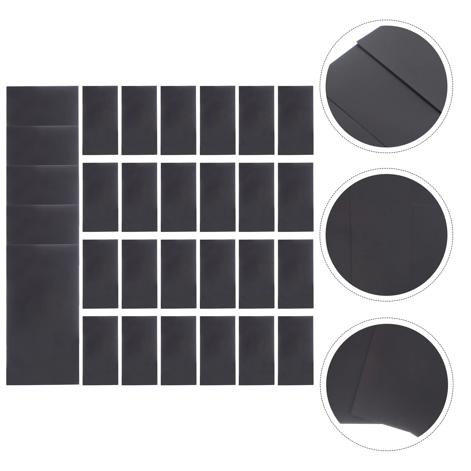 

45 шт., полоски для хранения ювелирных изделий, против тускнения, бумага для предотвращения тускнения, серебро, золото, защитные вкладки для ювелирных изделий, небразивная бумага