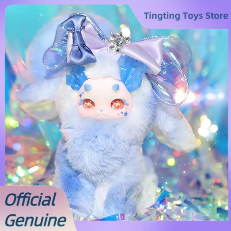 

Genuine Tutulong 3 Generations Magic Crystal Series Blind Box Vinyl Face Dolls Tide Toy Desktop Mystery Box Toys Kids Gift