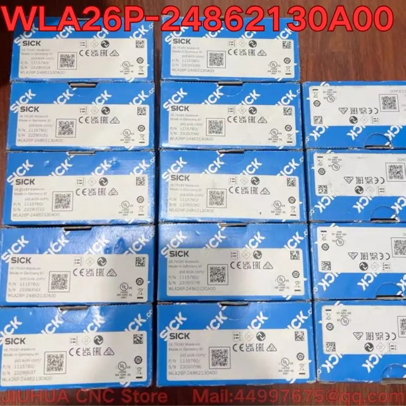 New WLA26P-24862130A00 photoelectric sensor
