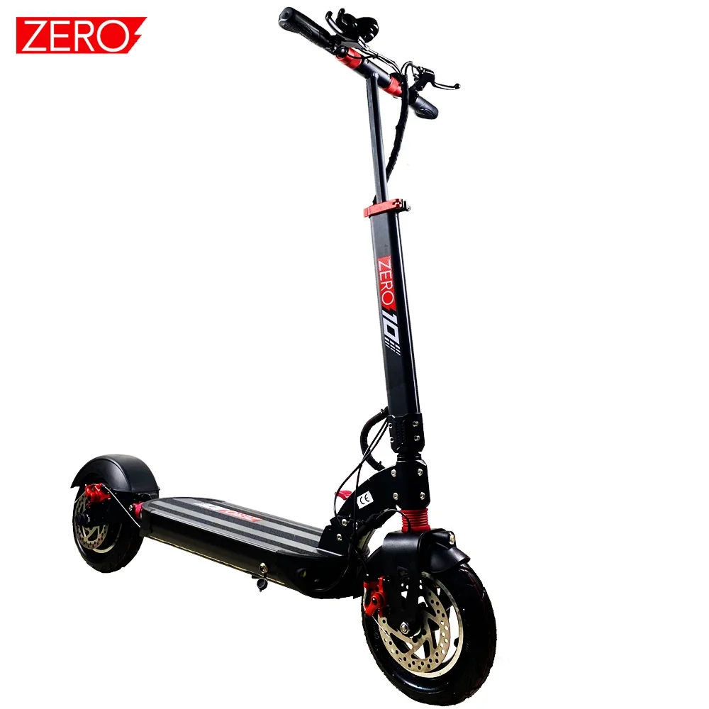 Original Zero Accessories Official Zero 9 / 10 Main Vertical Rod Stem Suit for Zero Electric Scooter Without Logo