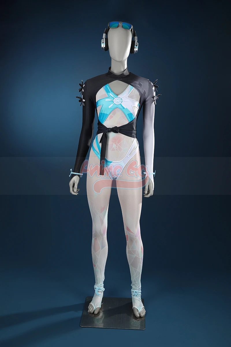 

Game Luna Snow Cosplay Costume Swimsuit New Outfit for Women Halloween Role Play