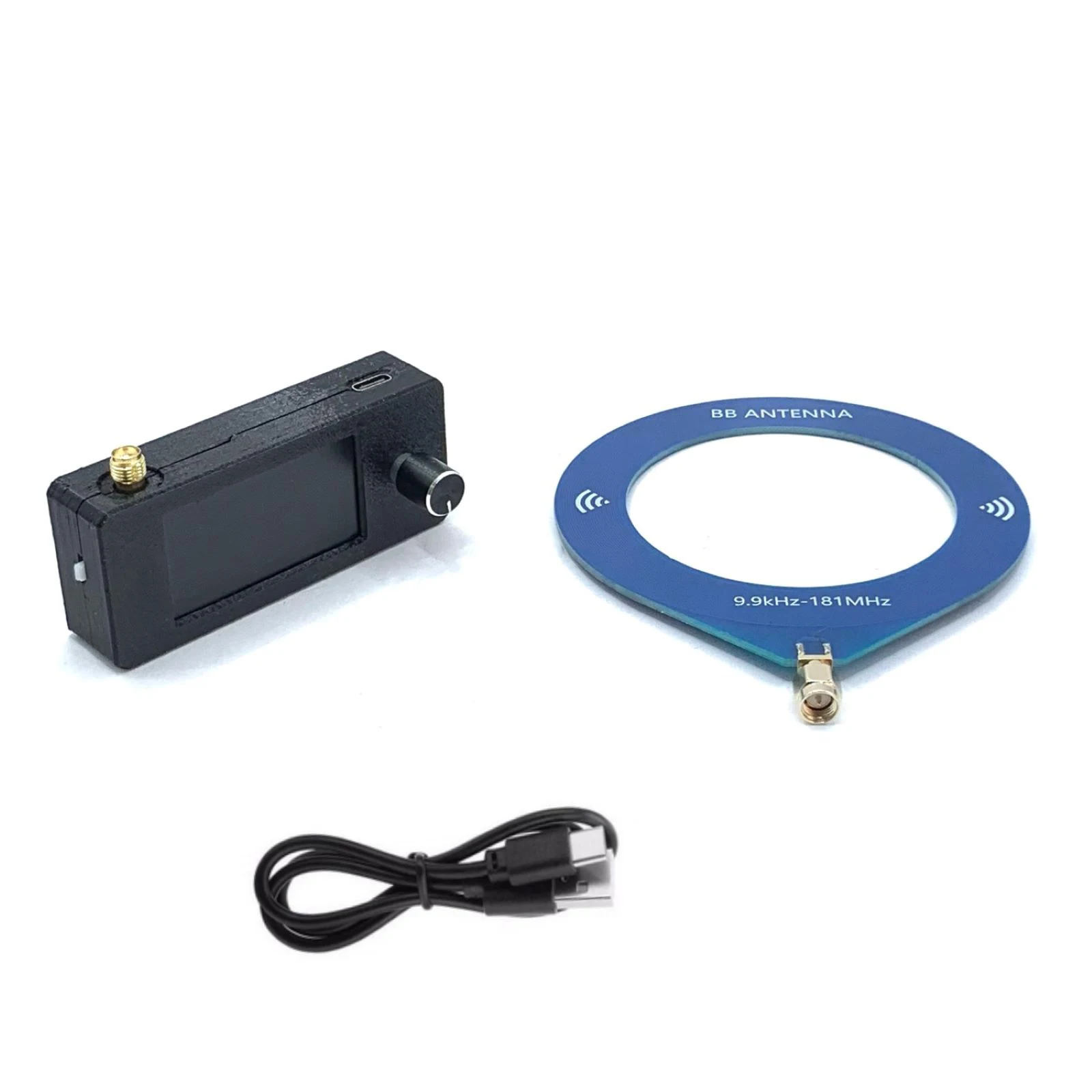 Mini Pocket Radio SI4732 1.9 Inch IPS Display 800mAh Long Battery Life All Band SSB Receiver for Outdoor Shortwave Listening