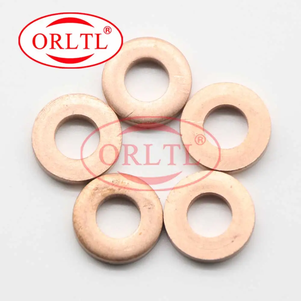 DIESEL 10 PCS Injector Copper Washer 9001-850 9001-850B 9001-850E 9001-850A 9001-850D 9001-850F 9001-850C 1.5mm 2.5mm 3mm