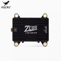 HGLRC Zeus VTX PRO 7-26V 5.8Ghz 2.5W Image Transmission MMCX Antenna Plug Over 10KM For RC Fpv Drone Accessories