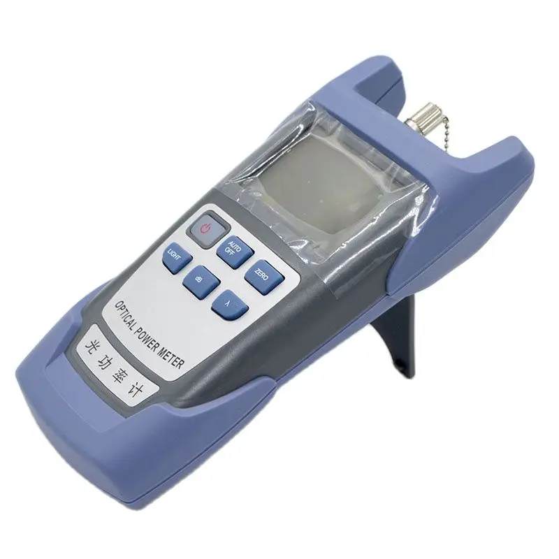 NEW Handheld  Fiber Optical Power Meter -70 ~ +10dBm 10km With FC/SC Adapter Wavelength range 800-1700 nm Special Sale