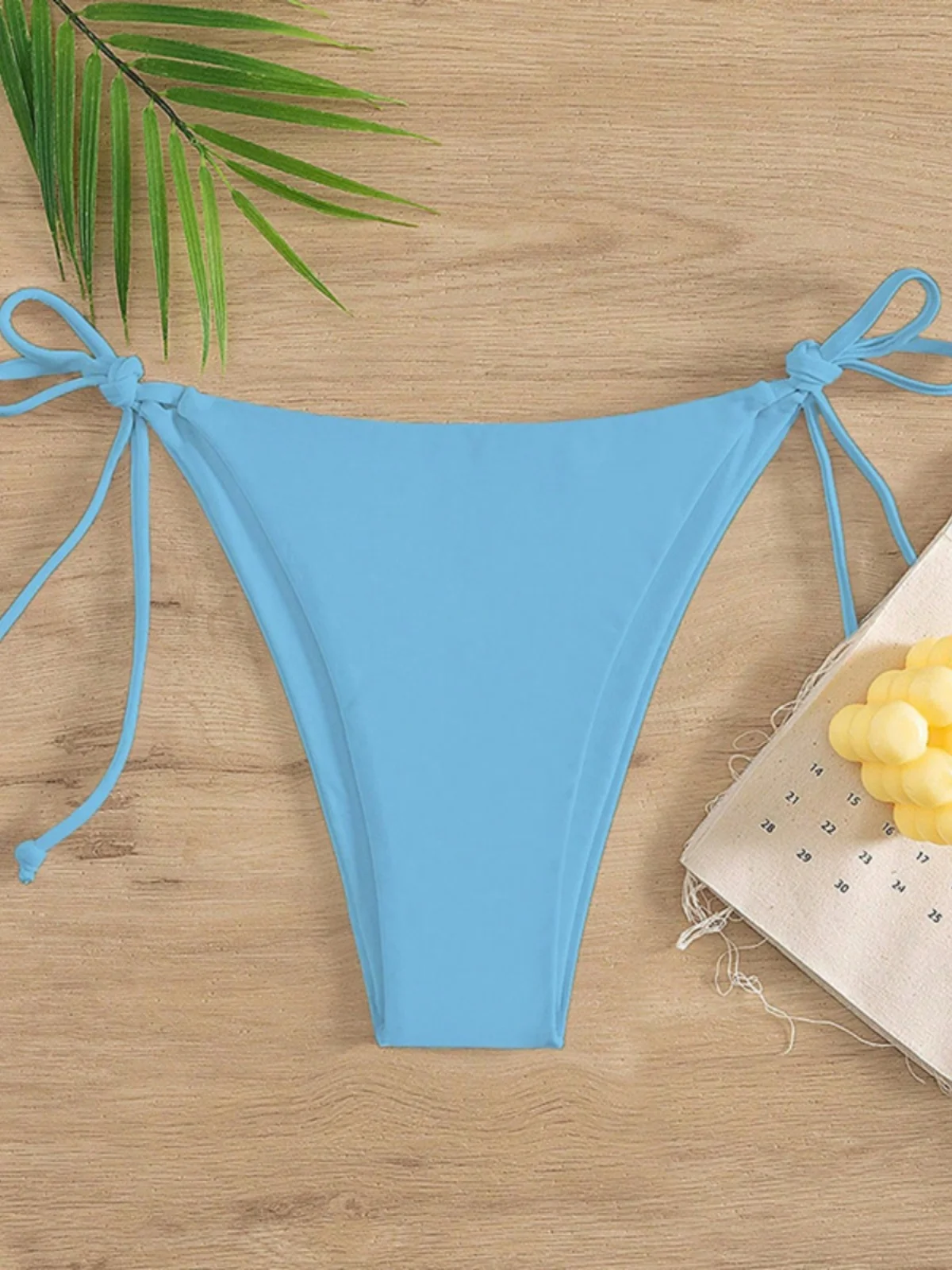 

Сексуальный купальник-бикини с завязками, пляжная одежда, новинка 2024 года, женский купальный костюм для спорта, йоги и фитнеса, товары для фанатов