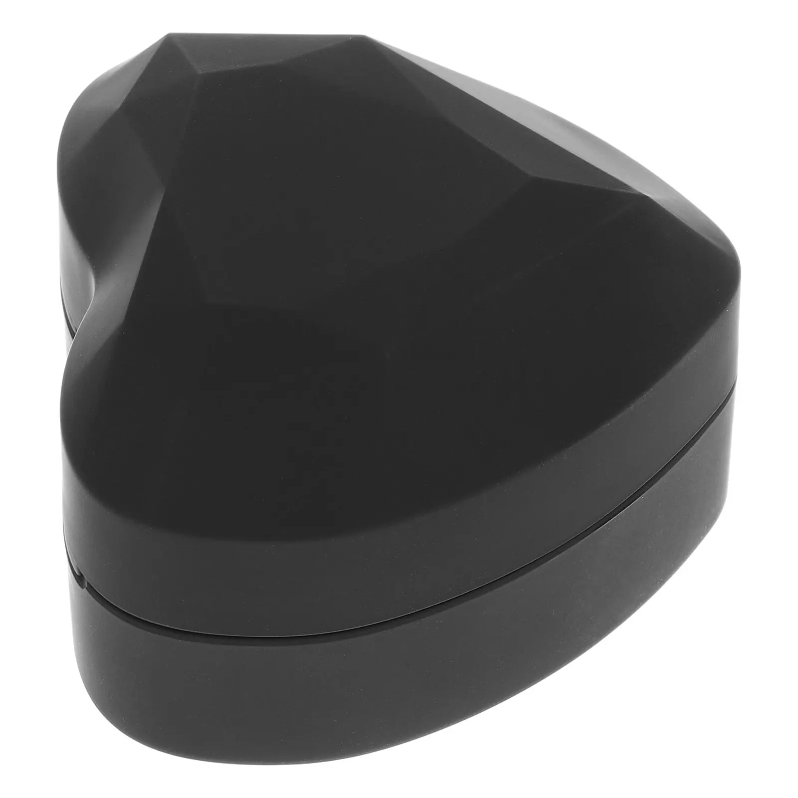 

Heart Jewelry Box LED Light Ring Display Case Romantic Engagement Wedding Proposal Jewelry Storage Heart Shaped Ring Box