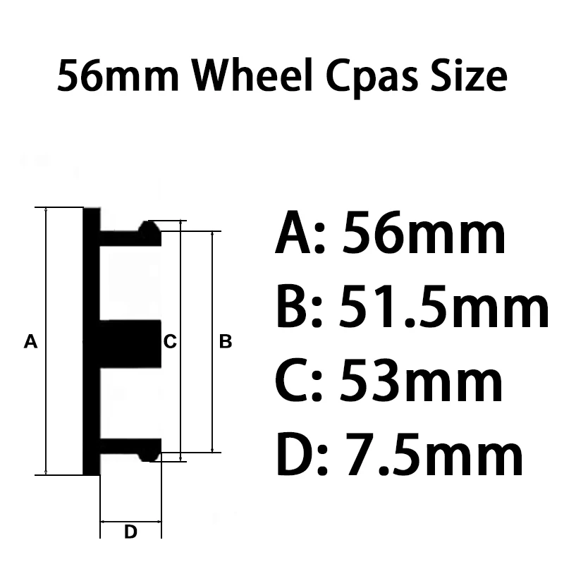 Cubierta de tapa de cubo de rueda de coche, pegatinas de emblema para Hyundai NLine Sonata Tucson Azera Elantra Veloster Kona, 4 piezas, 56mm, 60mm