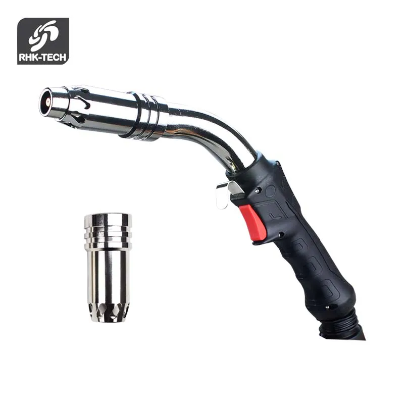 Environmental Protection Welding Tools RH340 Pana Connector MIG Torch Fume Extraction Welding Torch