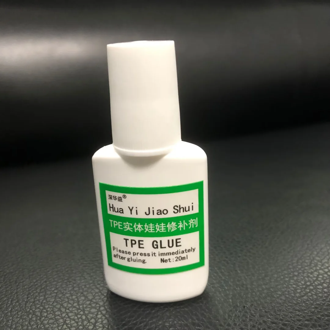 TPE Doll Repair Agent, Reparação Cola