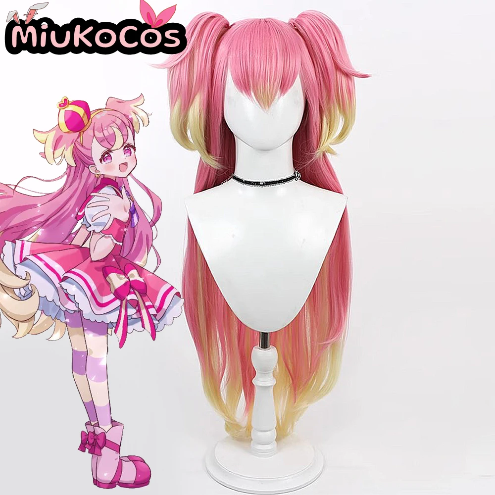 

В НАЛИЧИИ Инукай Комуги Косплей Парик Мико Косплей Аниме Pretty Cure Чудесный Косплей