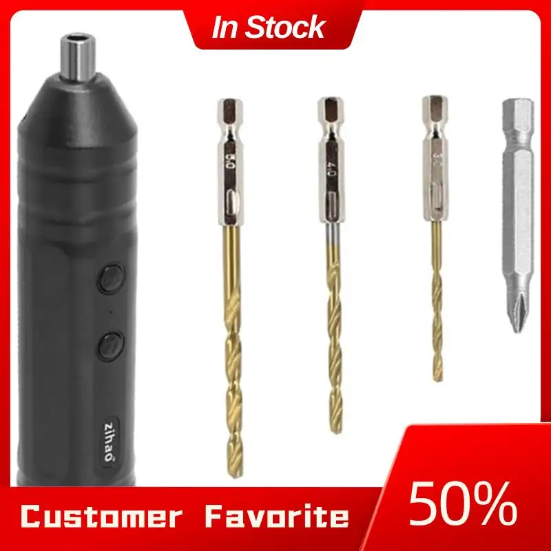 

Top Sale Cordless Electric Screwdriver USB C Rechargeable Mini Drill Power Tools Set