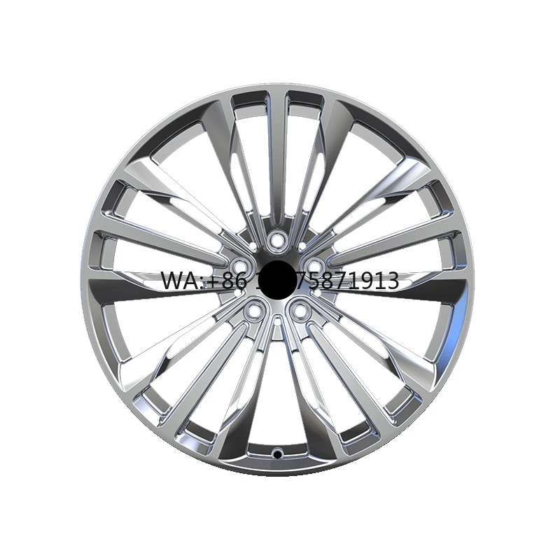 

Колёсные диски из кованого алюминиевого сплава с тонкой полировкой, индивидуальный дизайн, 18-22 дюйма, многоспицевые, 130 мм, подходят для большинства автомобилей