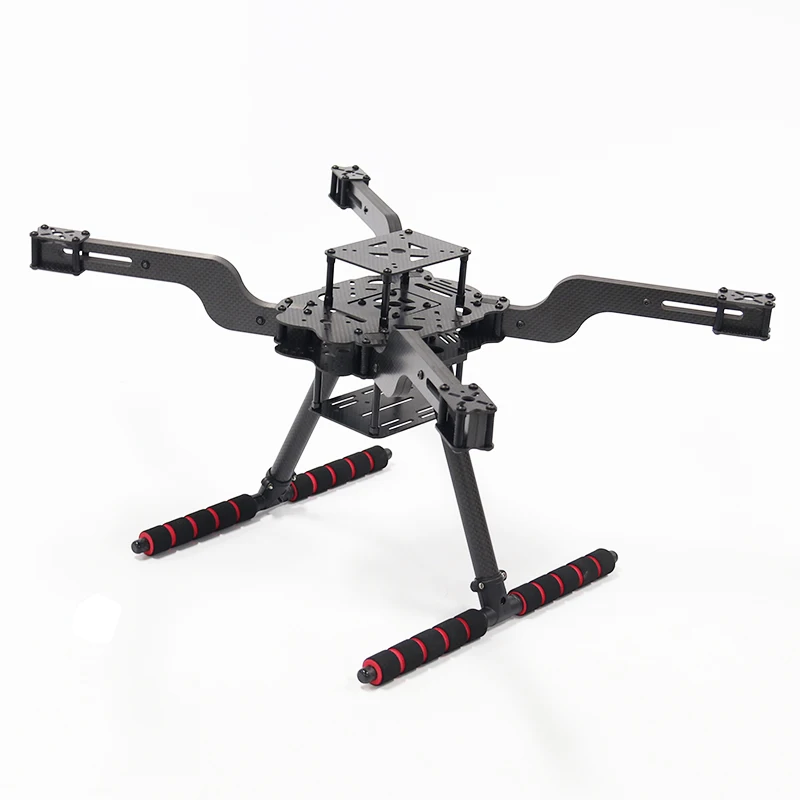 FPV Open Source New Smart Drone 300 350 380 450MM Pixhawk Quadrotor Rack RC Multicopter Multi-Rotor With Landing Gear