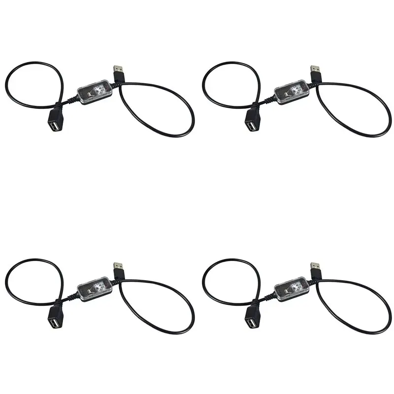 

AT41 4X Light Sensor DC 5V 12V USB Wire Night Auto-On Light Sensor Cable For Home Security And Lighting