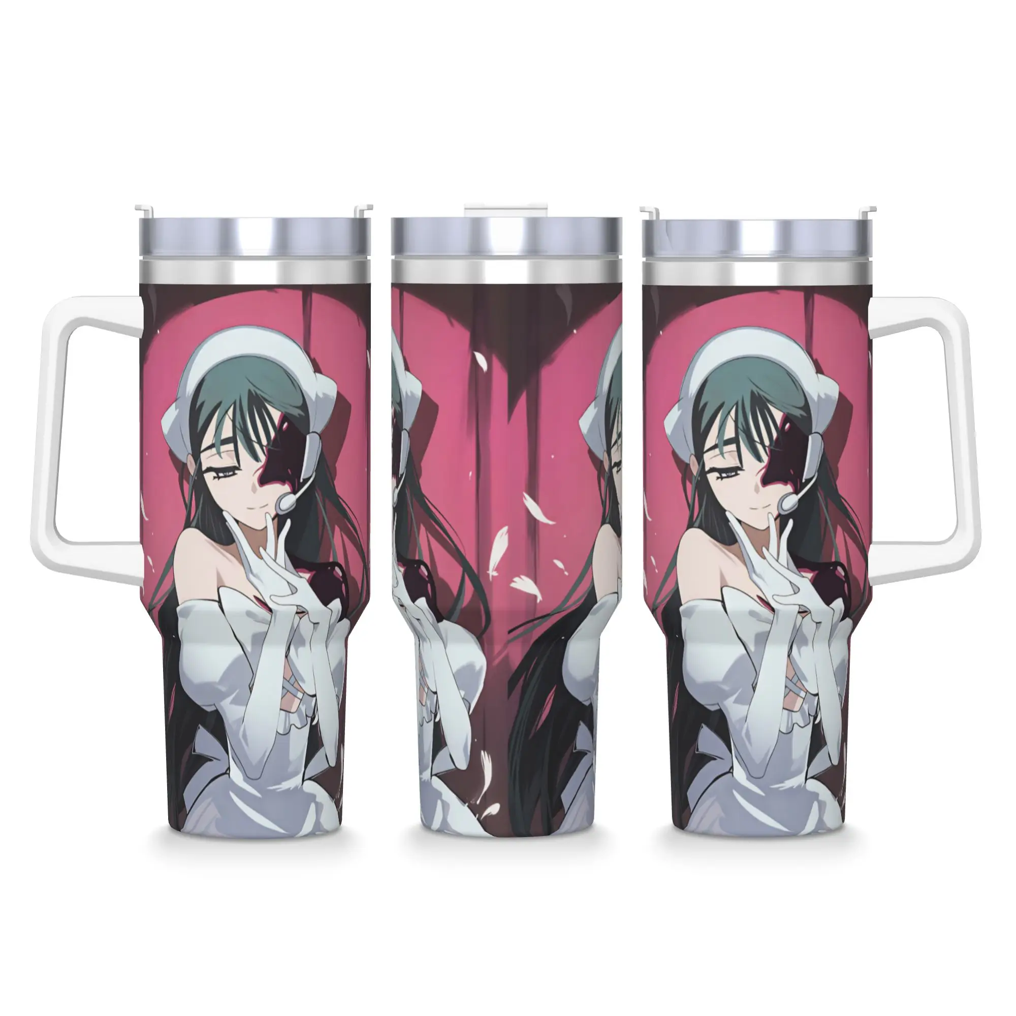 Till ALNST Zombie Stage Stainless Steel Tumbler  Beach Mugs Cup Large Thermal Mug Portable Cold and Hot Milk Tea Water Bottle
