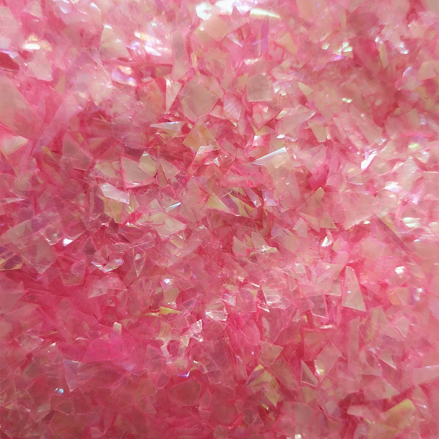 500g di carta a conchiglia irregolare in polvere di paillettes per smalto per unghie per Manicure Glitter per unghie forniture di pigmenti adesivi