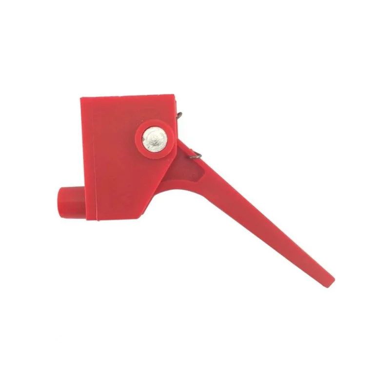 per scavatrice a fossa spinta a mano, tosaerba, trapano a terra, acceleratore, grilletto, manico in plastica, accessori per cavi di trazione