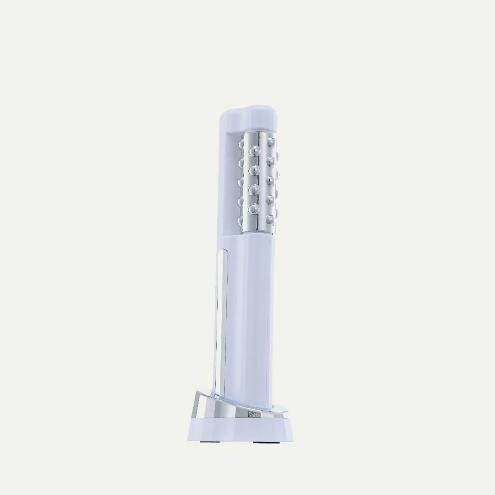 Homeuse EMS Heated Face Roller 360 Rotating Electric Facial Massage Firming Skin Lift Contour Beauty Machine