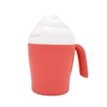 pink cup