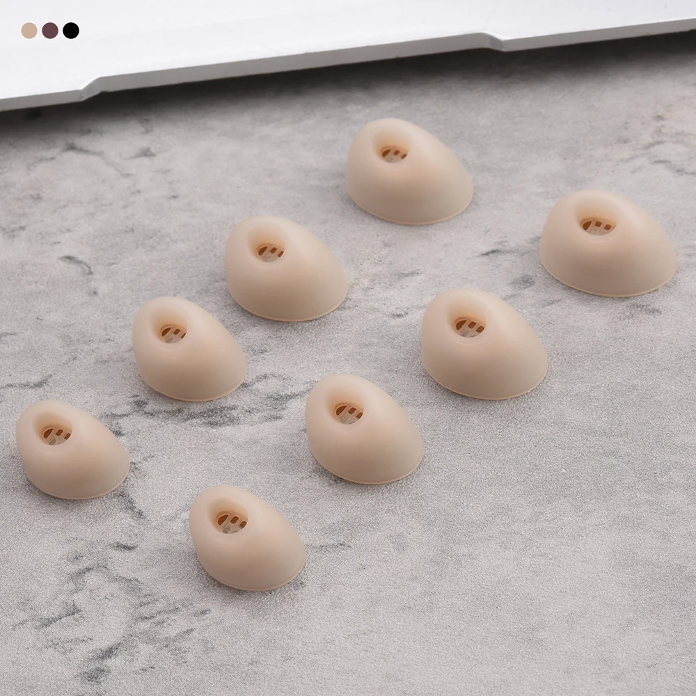 6 Stück Silikon-Ohrstöpsel für Jabra Elite 10 Ohrhörer Eartips Elite10 E10 TWS Tips Case Kopfhörer Ohrstöpsel