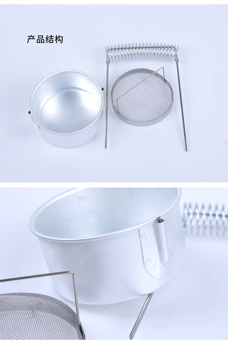 2pcs Stainless Steel Washer Mesh Base Paint Cleaning Drying Rack For Oil Painting Art Supplies Organizer Studio Home Use Brush