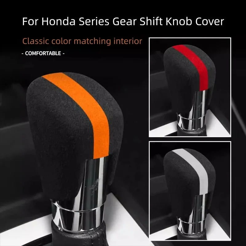 

For Honda 10th Gen Accord, 2026 CRV, Inspire, Civic Interior Gear Shift & Center Console Protective Cover Accessories