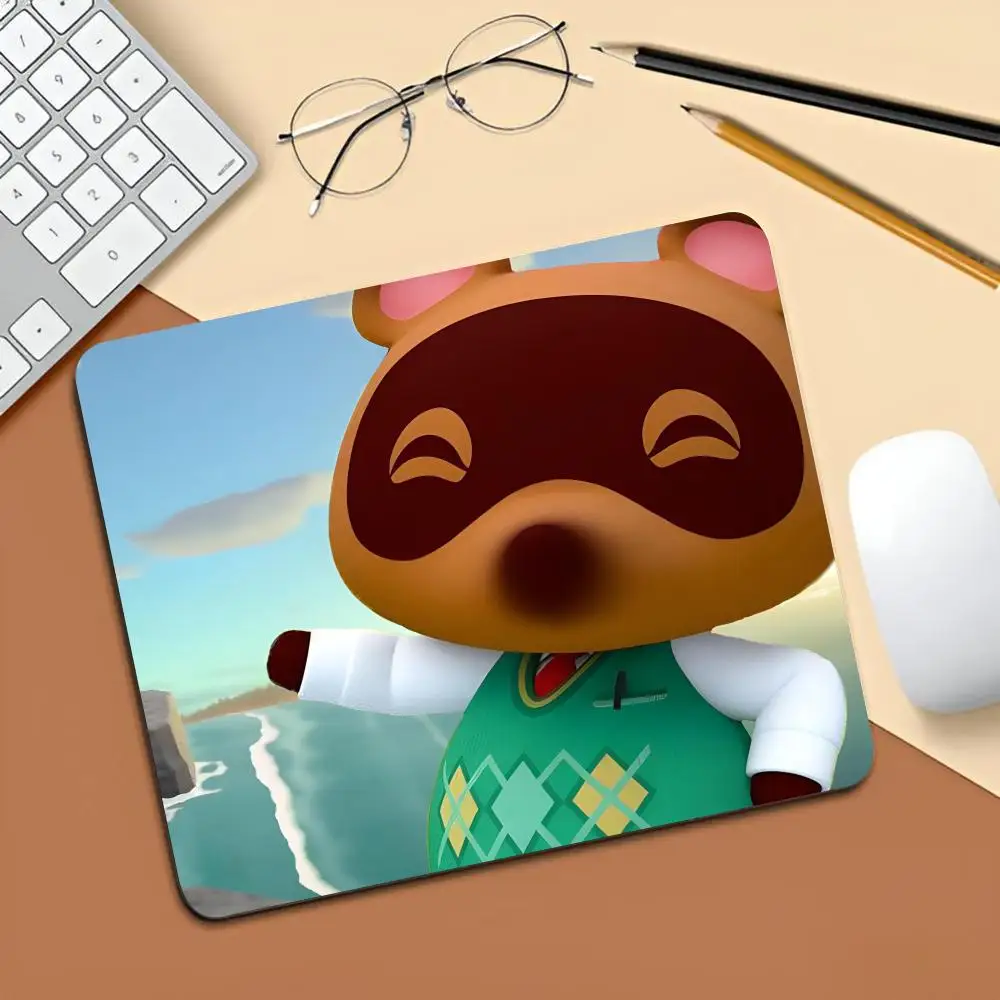 Animal Crossing New Horizons Mouse Pad Gaming Laptops Keyboard Mat Deskmat Pc Accessories Desk Protector Mousepad Gamer Mats Ani