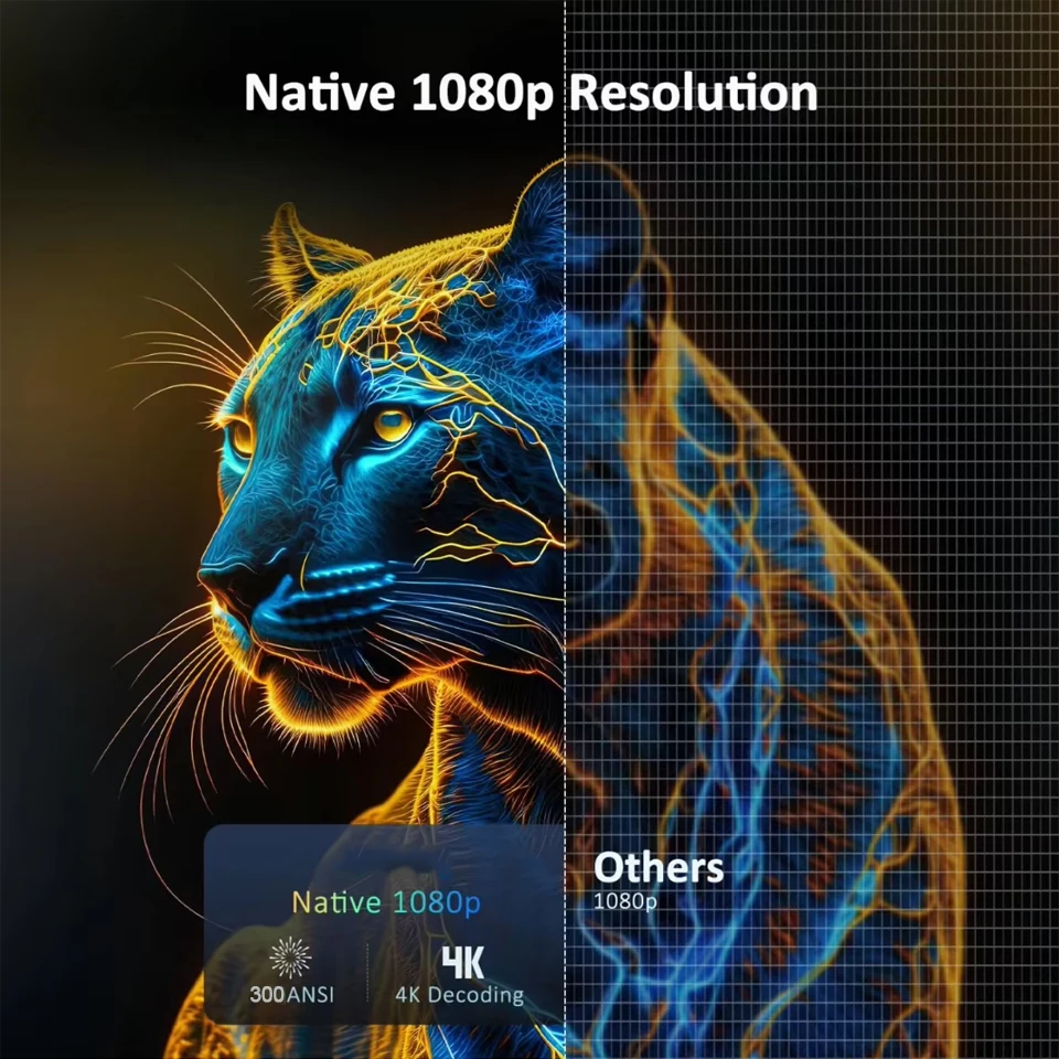 Thumbnail 4 - #82 Best Mini Projectors to Buy In 2026