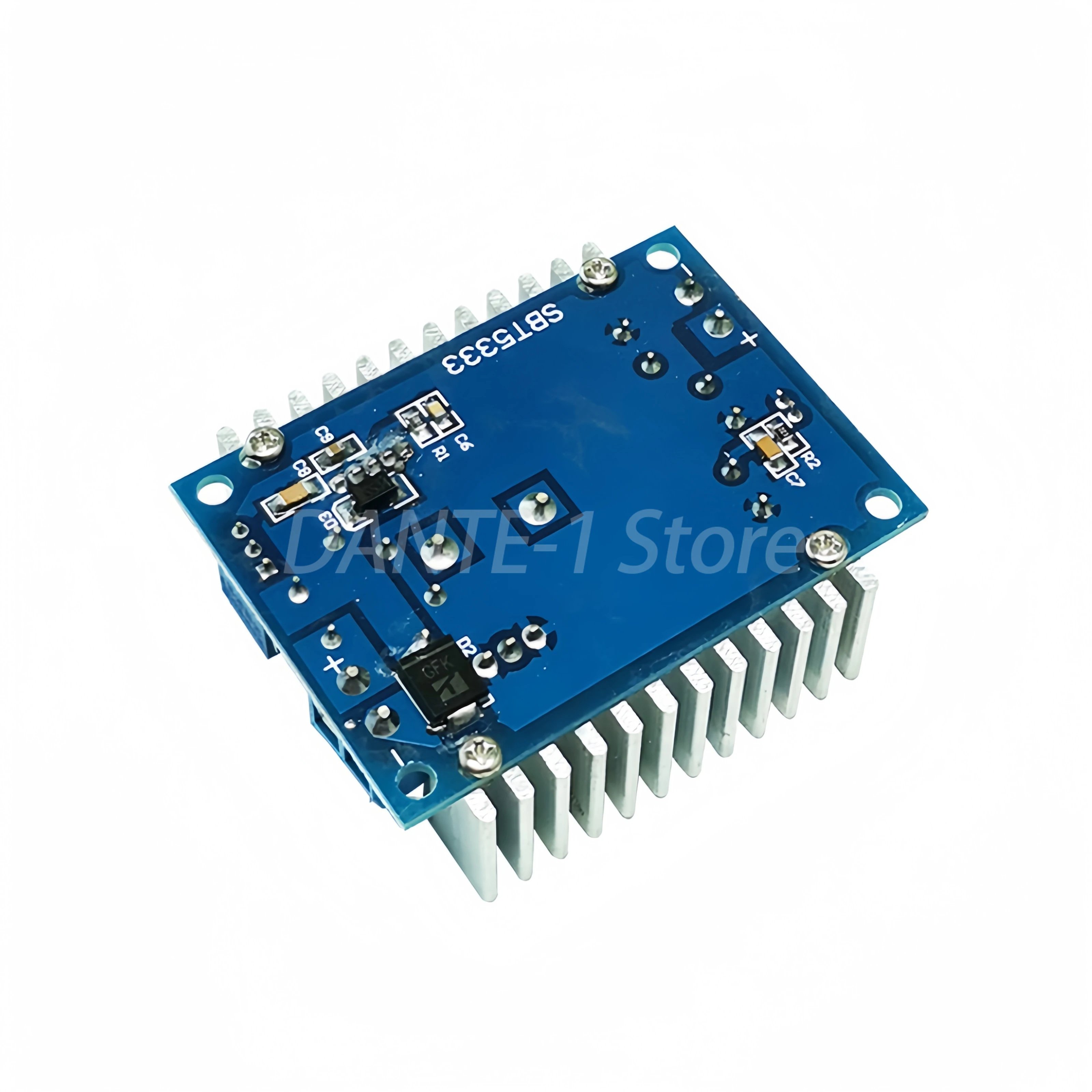 DC-DC high power 200W low ripple 12A adjustable step-down module 95% efficient vehicle-mounted step-down power supply board