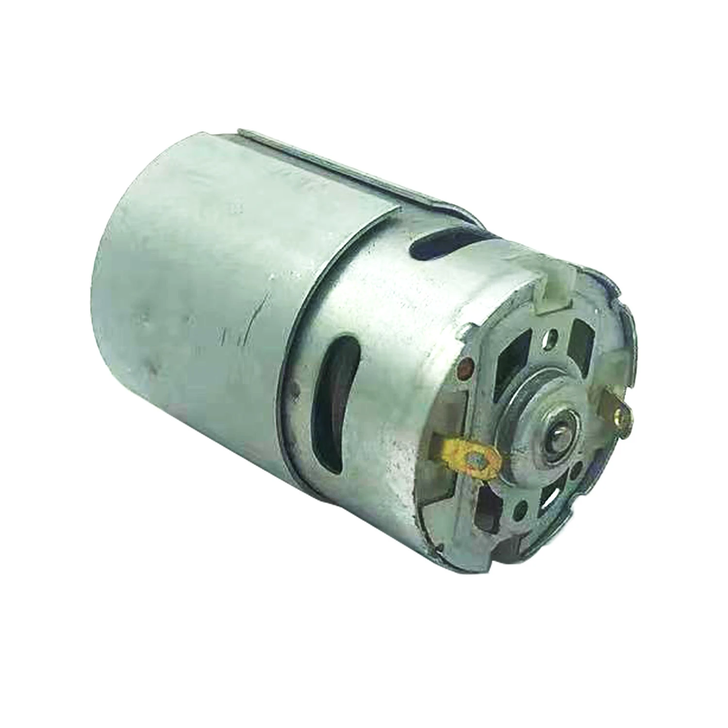 1pc DC Motor 550 21V 12 Teeth Micro Engine Electric Motor