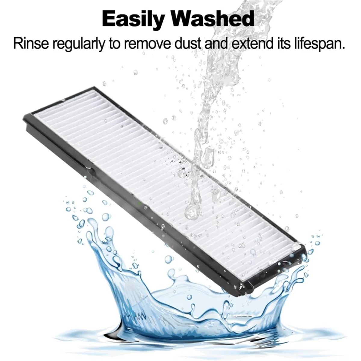 S1 Pro 진공 청소기 액세서리 교체 부품 HEPA 필터 및 먼지 봉투용 FZFZ 교체 필터 먼지 봉투