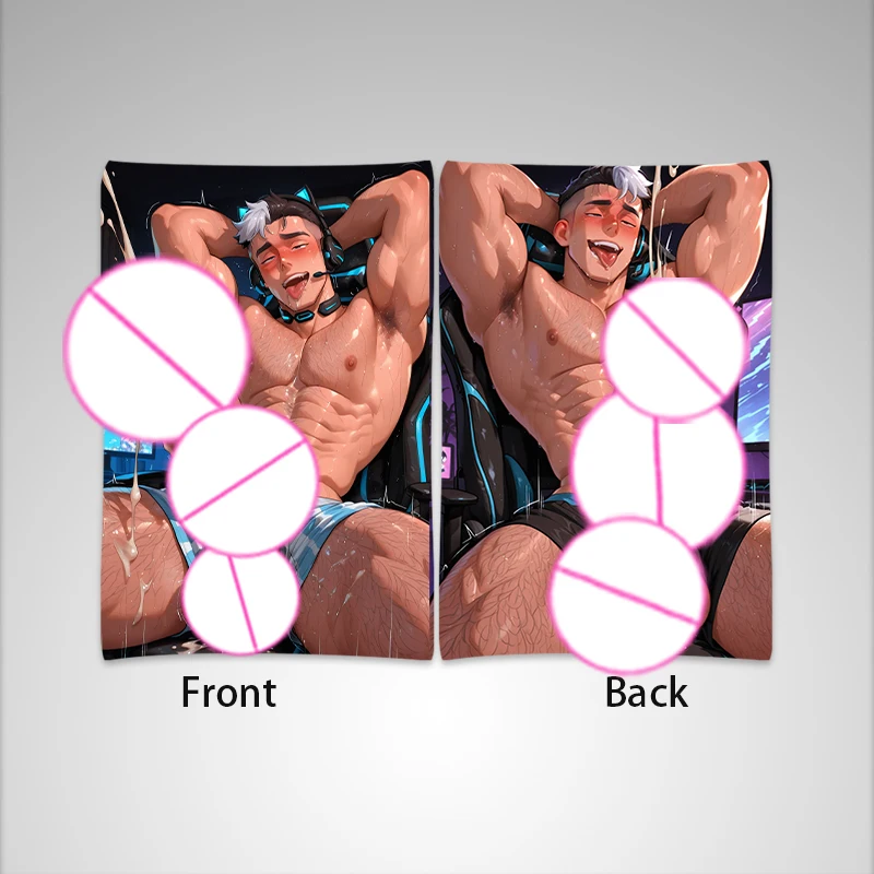 

R18+Dakimakura Anime Pillowcase Shiro Nsfw Half Body Cartoon Pillow Case Double Side Print Gifts