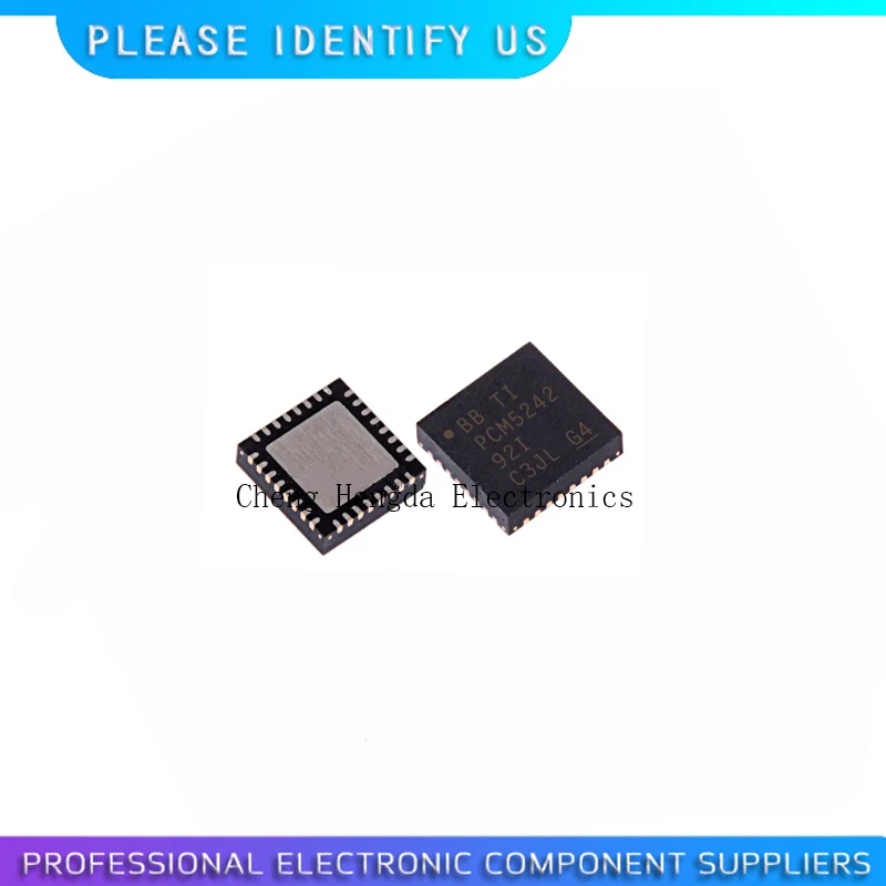 

5-10 шт. 100% новый набор микросхем PCM5242RHBR PCM5242 QFN-32