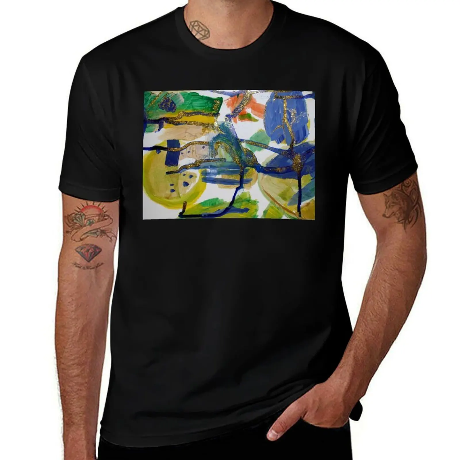 

Floater T-Shirt Man t-shirt summer shirt baggy shirts clothes for men