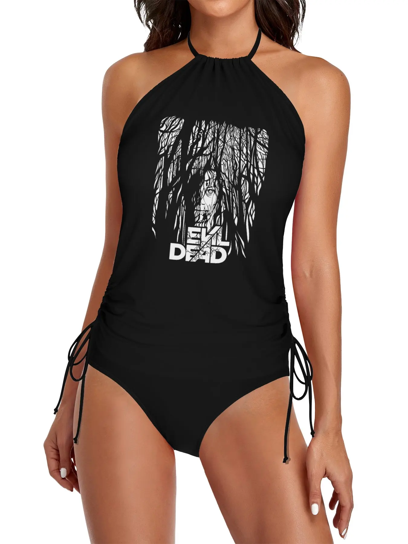 

Evil Dead Split Swimsuit Set Swimsuit bikini beach wear for woman bathing suit woman women's swimwear