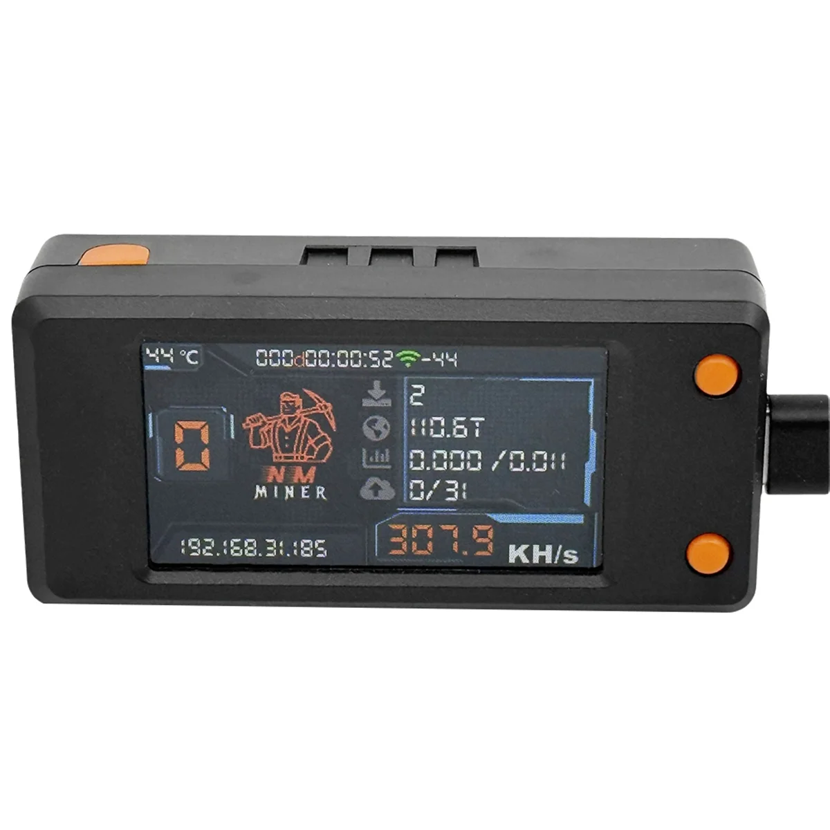 N33R_NMMiner Nerdminer 308KH/S BTC Solo Lottery Miner