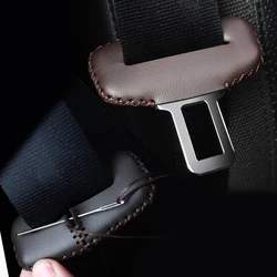 Car PU belt protector and anti-scrape protected interior seat belt modified