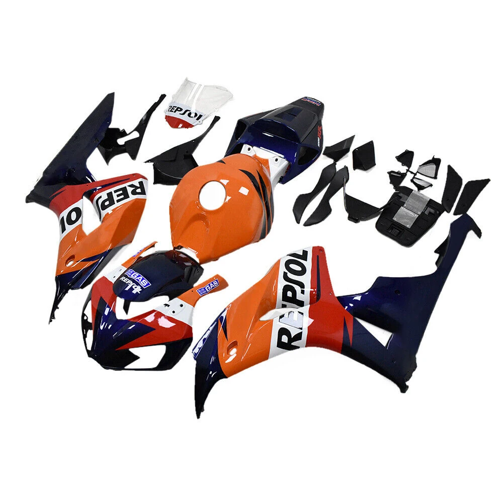 For Honda Repsol CBR1000RR 2006-2007 Fairing Kit CBR1000 RR 06 07 CBR 1000RR Motorcycle Full Bodywork set