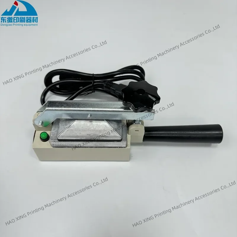 عالية الجودة حزام سخان طباعة أوفست استبدال قطع الغيار حزام النايلون المشترك لصق سخان قطع غيار ماكينات الطباعة